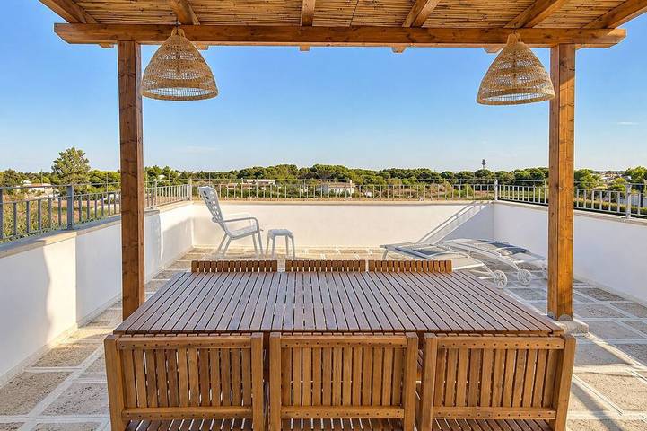 Entire apartment, Boutique Apartment near the Sea with Rooftop Terrace – Santa Maria al Bagno in Nardò, Nardò (municipality)