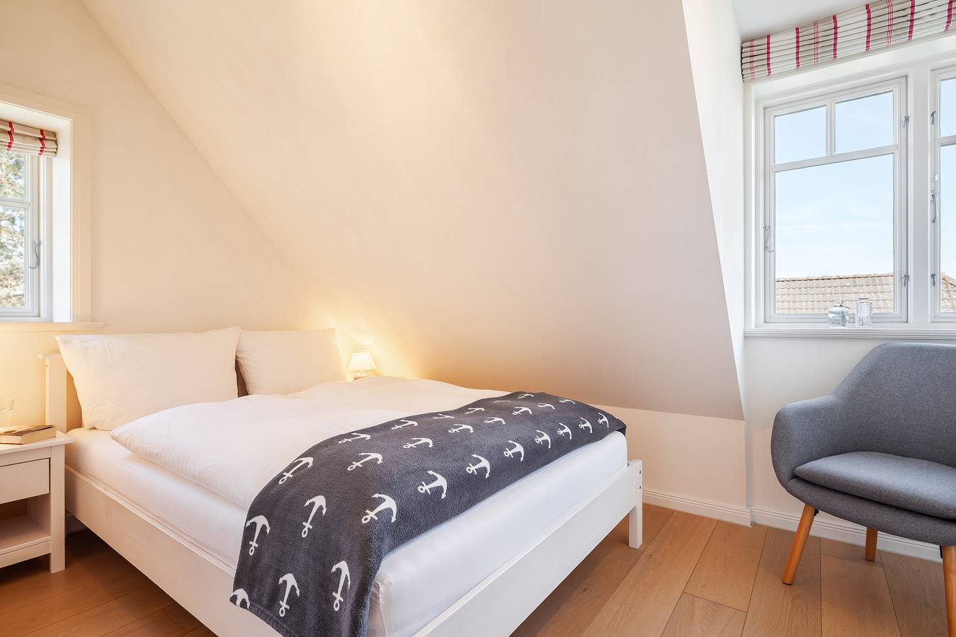 Südstrandidyll in Wrixum, Föhr