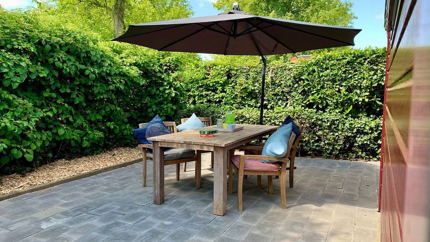 Vakantiehuis voor 4 personen, with sauna and zwembad as well as tuin in Enschede
