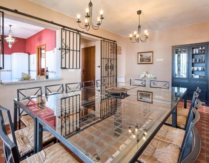 Casa rural para 12 personas, con balcón y jacuzzi en Sierra Morena - 4