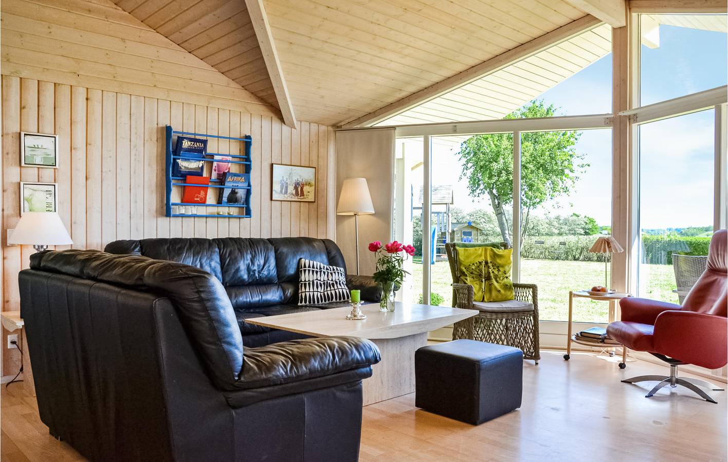 Ferienhaus für 8 Personen mit Whirlpool in Kaldred, Kalundborg und Umgebung