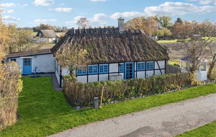 Ferienhaus für 6 Personen, mit Terrasse und Garten in Lolland