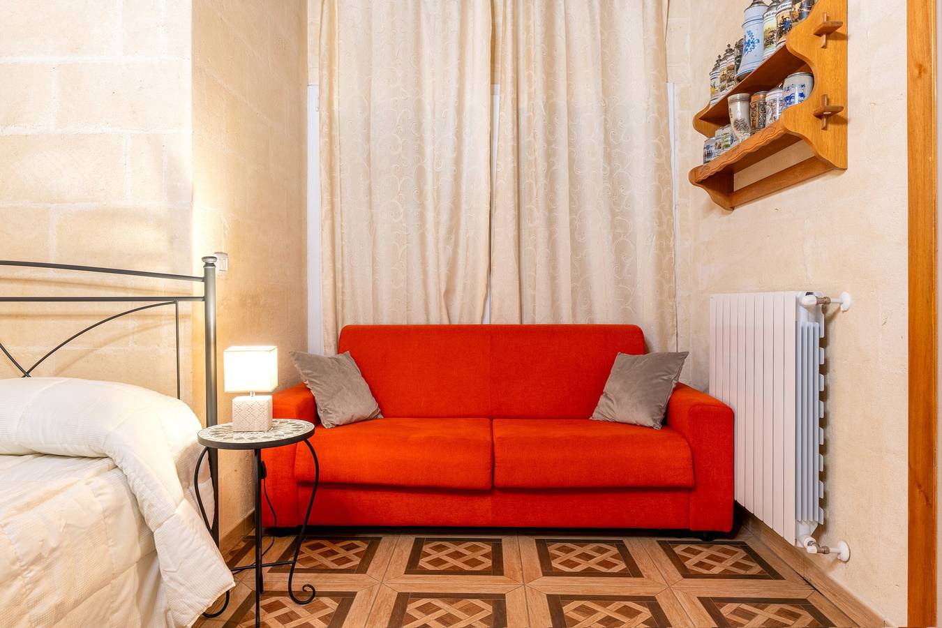 Bed and Breakfast 'Camera Quadrupla Comfort' con Wi-Fi y aire acondicionado in Sava (desambiguación), Provincia de Taranto