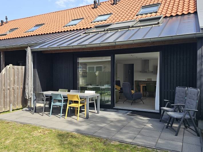 Ferienhaus für 6 Personen, mit Garten