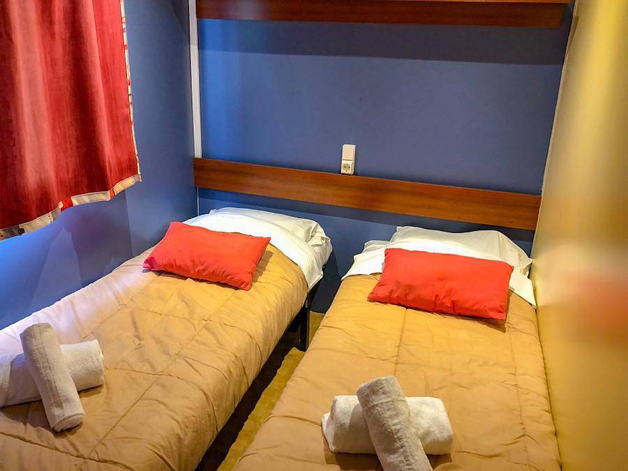 Camping La Draille - Mobilhome 6 personnes - Salignac in Salignac-Eyvigues, Dordogne