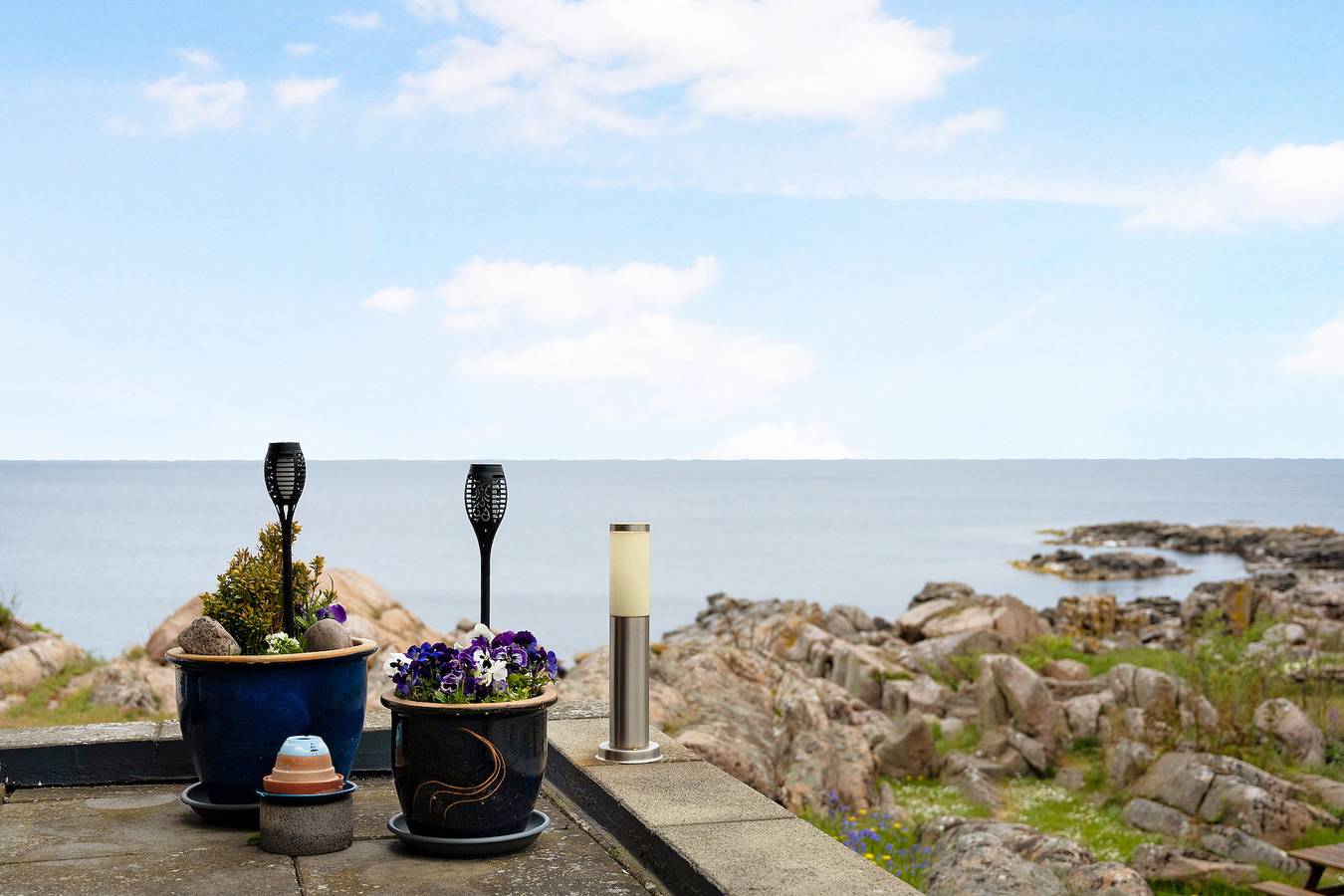 Ganze Wohnung, Ferienwohnung an den Klippen von Bornholm in Allinge, Bornholm