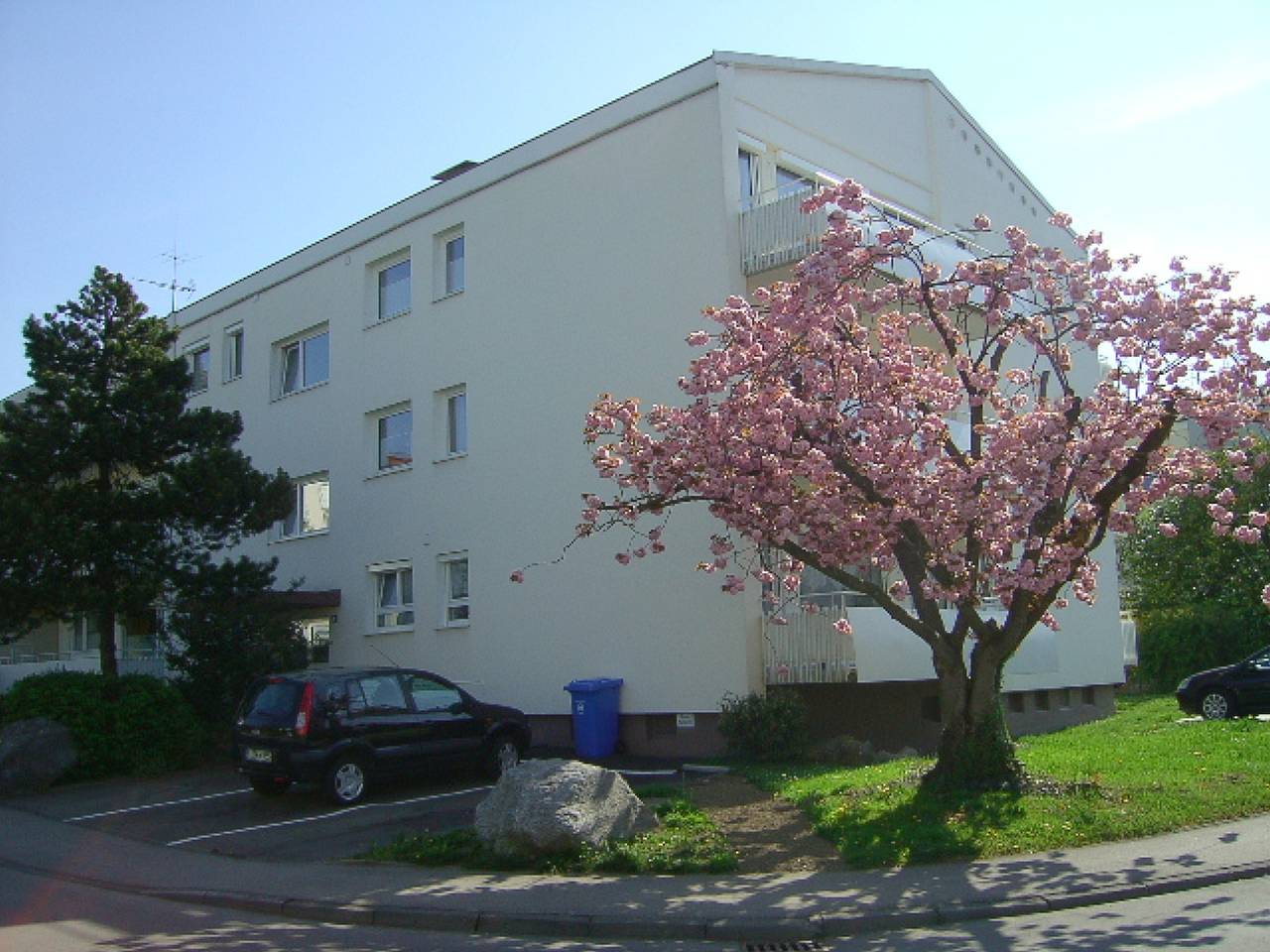 Entire holiday apartment, Ferienwohnung Schliestädt-Görge - Ferienwohnung, 62 qm, 1 Schlafzimmer, max. 2 Personen in Lindau, Bavarian Swabia