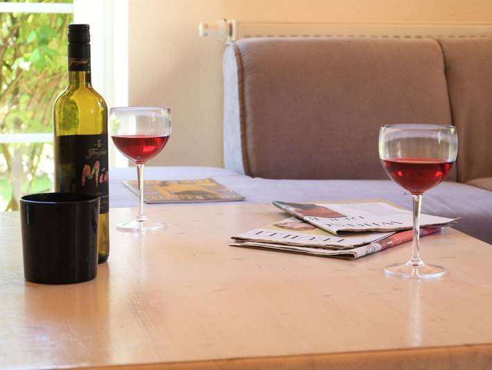 Ferienwohnung für 8 Personen, mit Garten und Terrasse sowie Sauna, kinderfreundlich in Groß Schwansee - 4