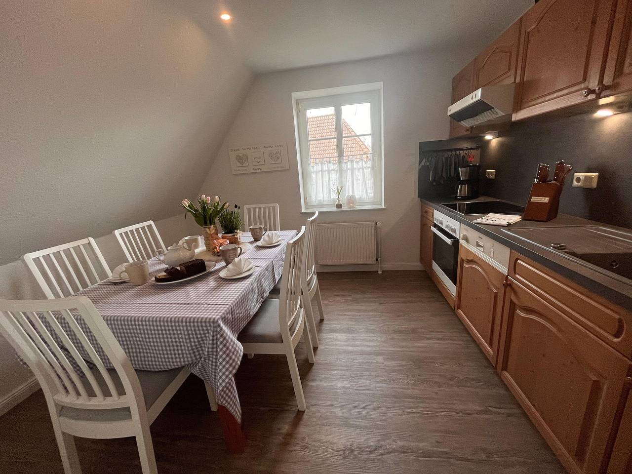 Ganze Ferienwohnung, Haus an der Geest in Wrixum, Föhr