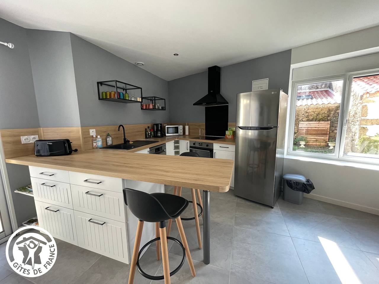 Gîte 6 personnes au calme avec terrasse et équipements modernes à La Verrie in La Verrie, Vallée de la Loire