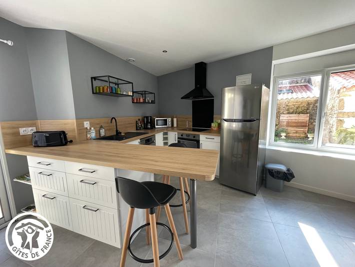 Gîte pour 6 personnes, avec terrasse dans Chanverrie - 3