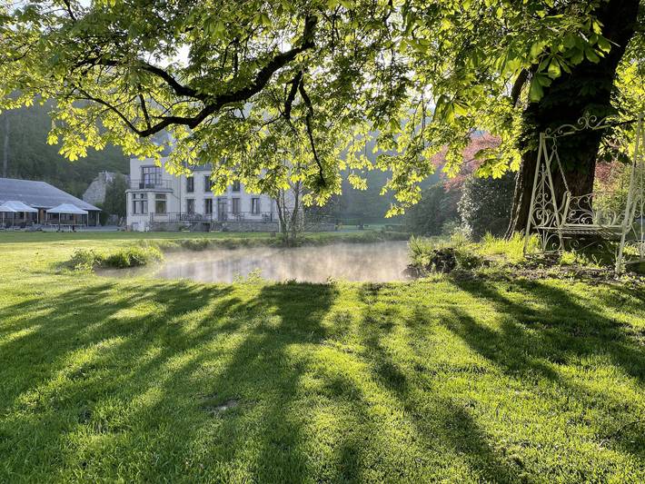 Château pour 20 personnes, avec jardin et vue dans les Ardennes - 4