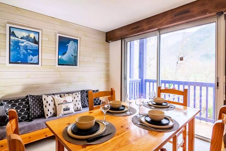 Ferienwohnung für 6 Personen, mit Ausblick und Balkon - 1