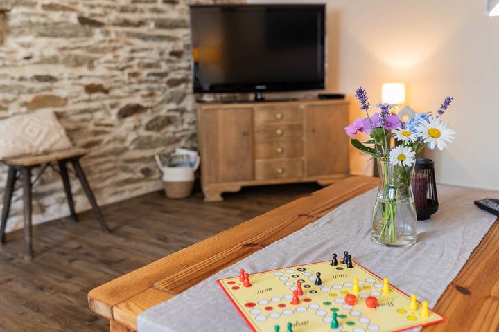 Ferienhaus für 6 Personen, mit Balkon in Longkamp, Moseleifel