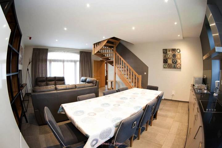 Location de vacances pour 8 personnes, avec vue et jardin à Walcourt - 4