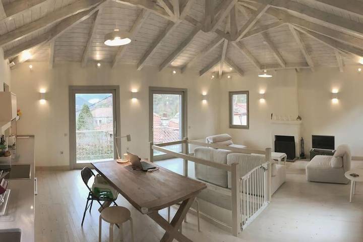 Villa pour 6 personnes, avec jardin et vue