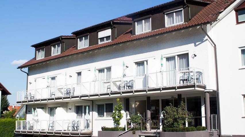 Quarto para 2 pessoas, com varanda/terraço - 1