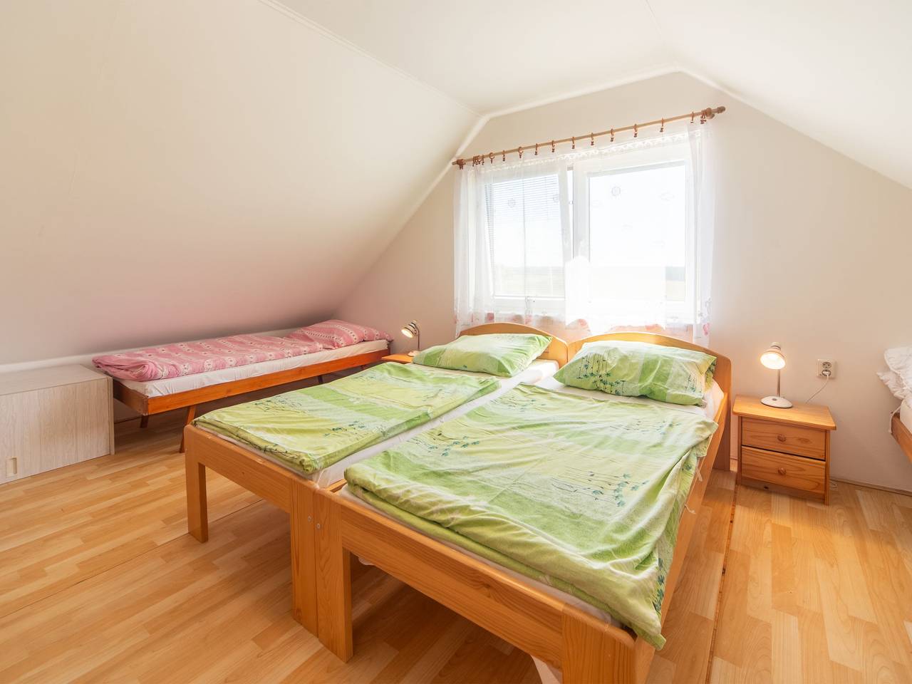 Smrž in Skrýchov u Malšic, Tabor und Umgebung