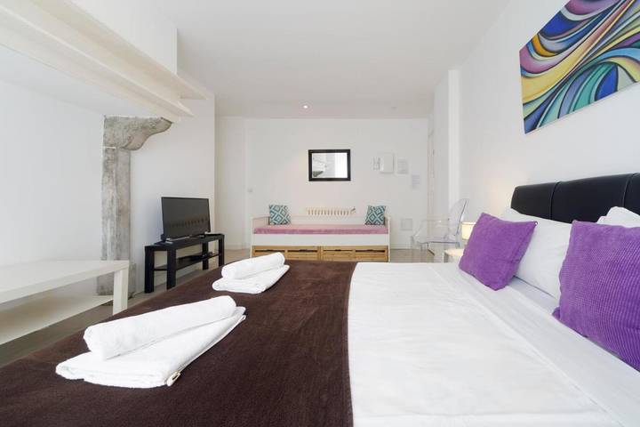 Gîte pour 4 personnes dans Les Eaux Chaudes