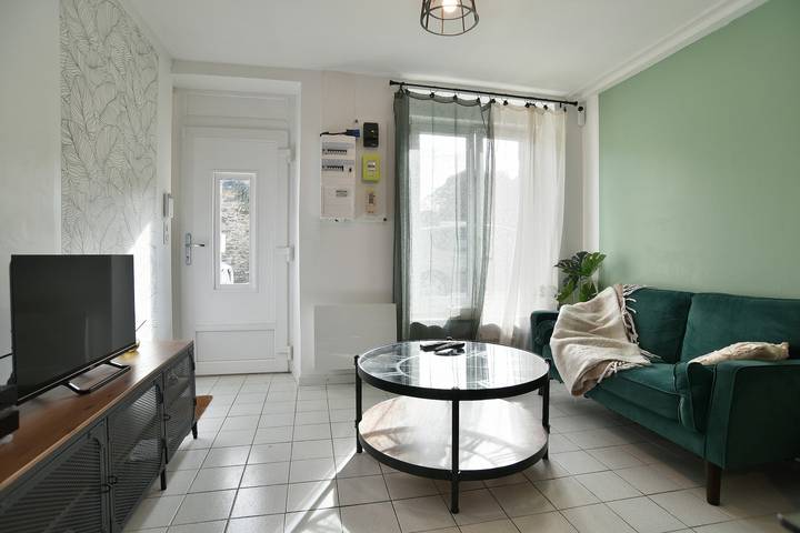 Ferienhaus für 4 Personen mit Terrasse in Bonnemain, Saint-Malo und Umgebung