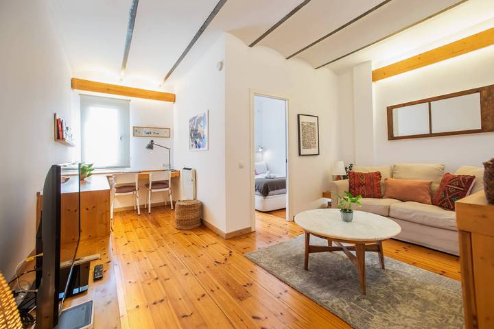 Apartamento de férias para 2 pessoas, com terraço - 1