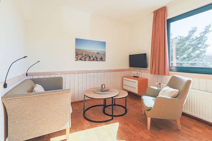 Ferienwohnung für 3 Personen, mit Balkon - 1
