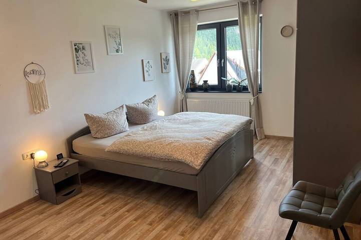 Ganze Wohnung, Ferienwohnung Körperzeit 2, barrierefreie in Lauscha, Rennsteig
