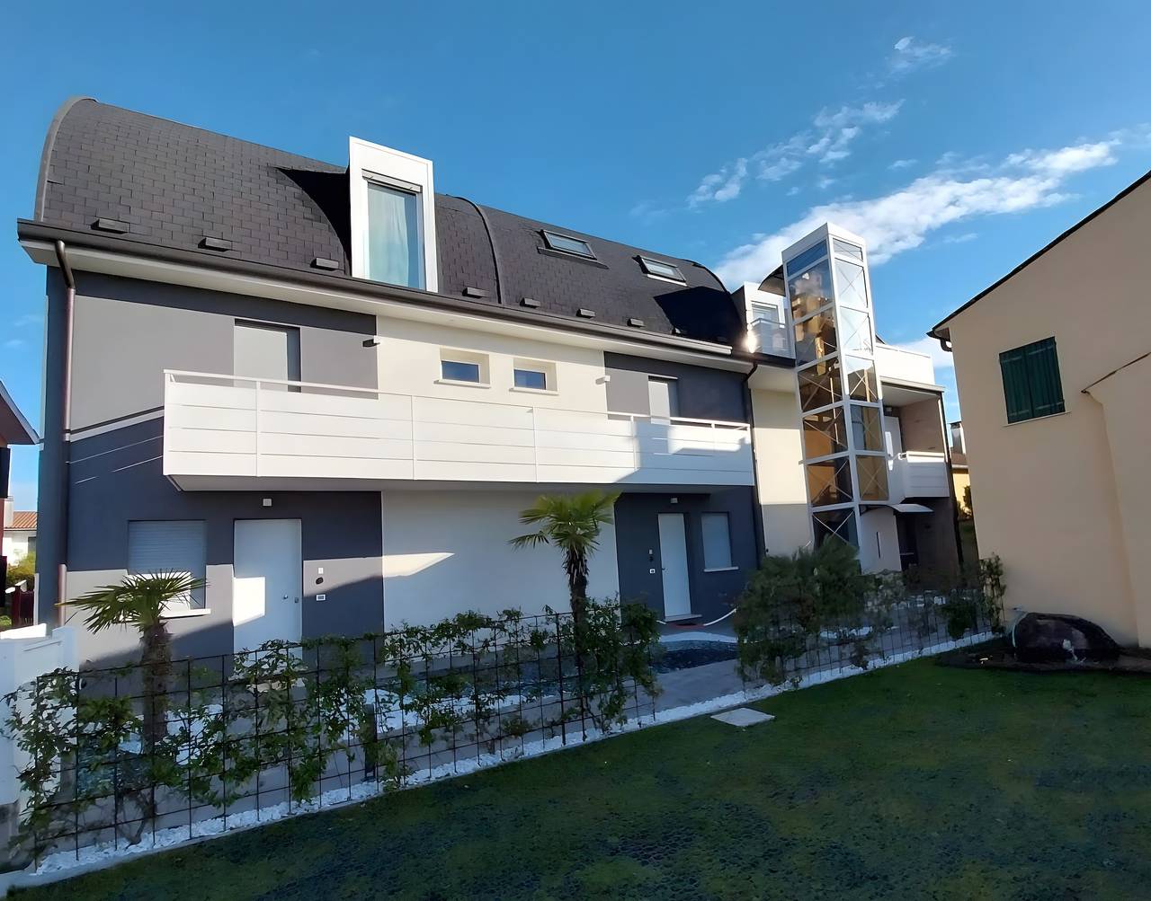 Ganze Wohnung, Apartment 'Mare' mit Gemeinschaftsgarten, Wlan und Klimaanlage in Padua, Padua Provinz