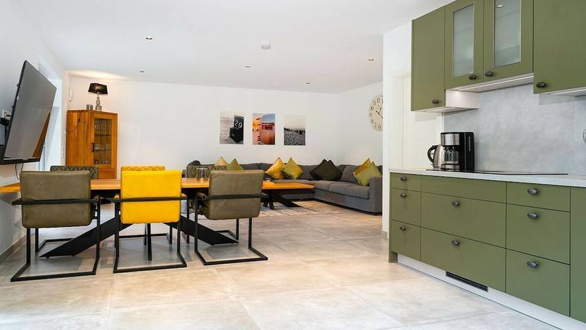 Ferienhaus für 6 Personen, mit Terrasse in Hage - 4