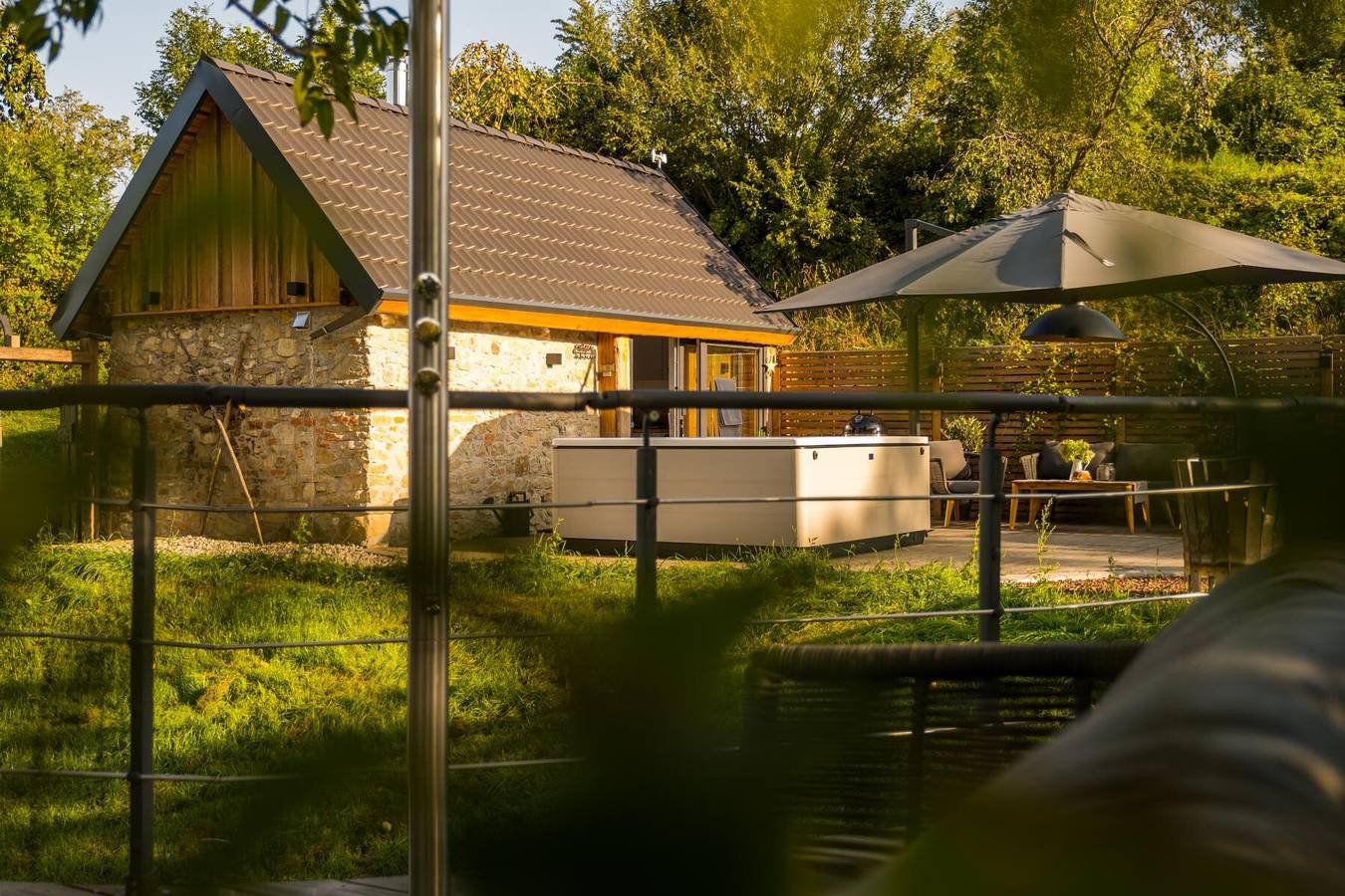 Chalet 'Sternenzauber' met privé terras en Wi-Fi, foto 6