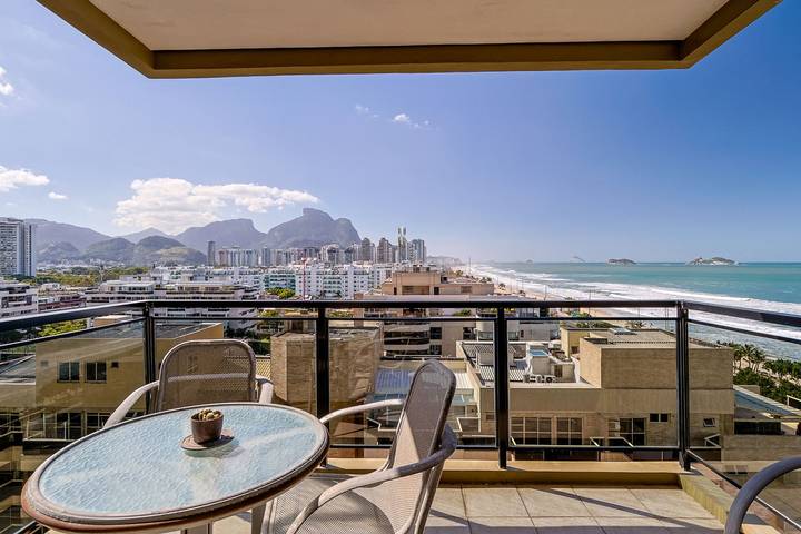 Ferienwohnung für 4 Personen, mit Balkon und Pool in Rio de Janeiro