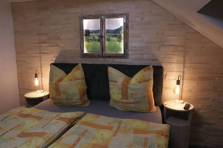 Hütte für 2 Personen, mit Garten und Balkon in Baiersbronn - 4