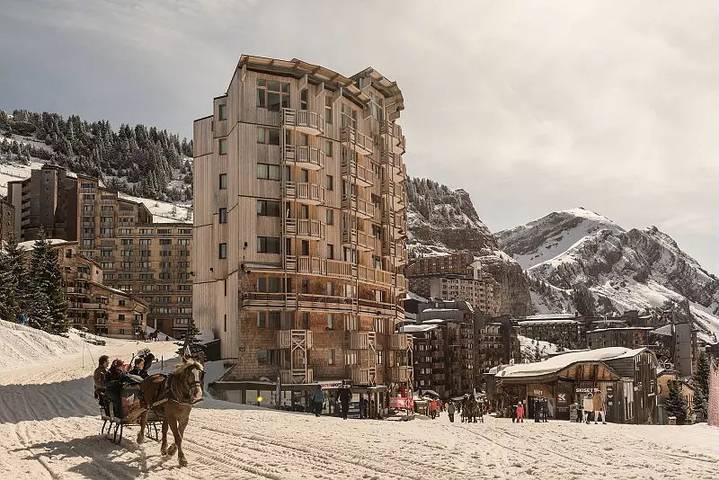 Ferienwohnung für 7 Personen, mit Balkon und Ausblick in Avoriaz - 2