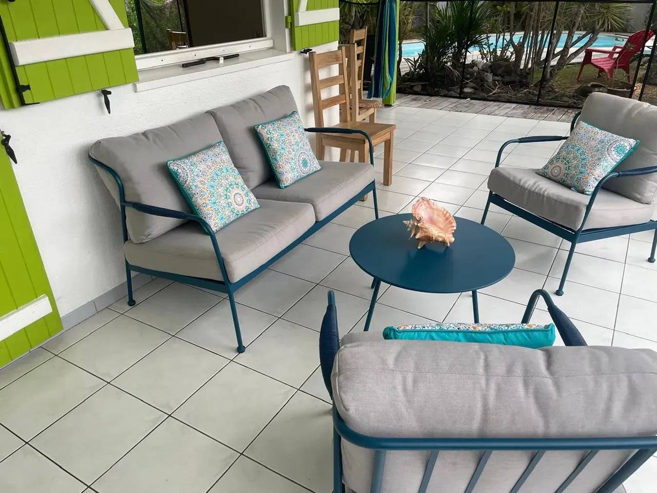 Charmante villa avec piscine à Le Diamant in Le Diamant, Martinique
