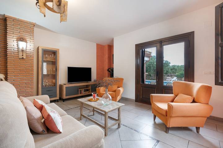 Maison de vacances 'Rica' avec vue sur la montagne, Wi-Fi et climatisation in Alhama de Granada, Province de Grenade