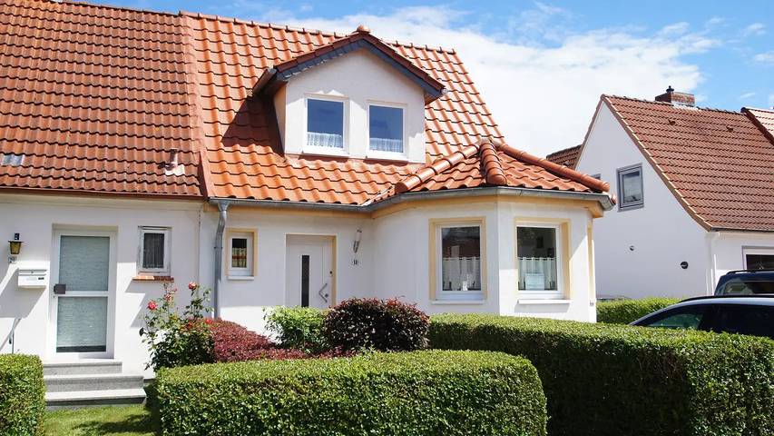 Bungalow für 4 Personen, mit Terrasse und Sauna, mit Haustier