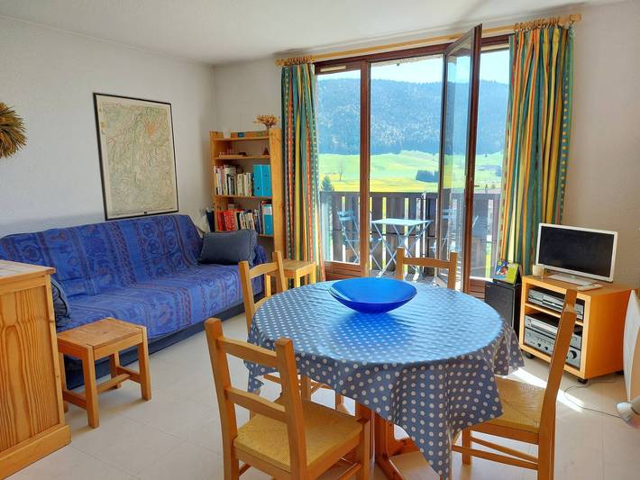 Gîte pour 5 personnes, avec Balcon et Vue à Méaudre