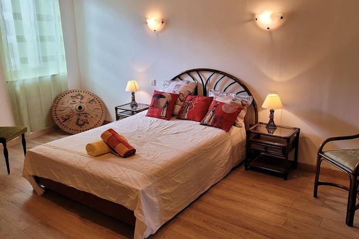 Maison de vacances pour 8 personnes, avec terrasse et jardin