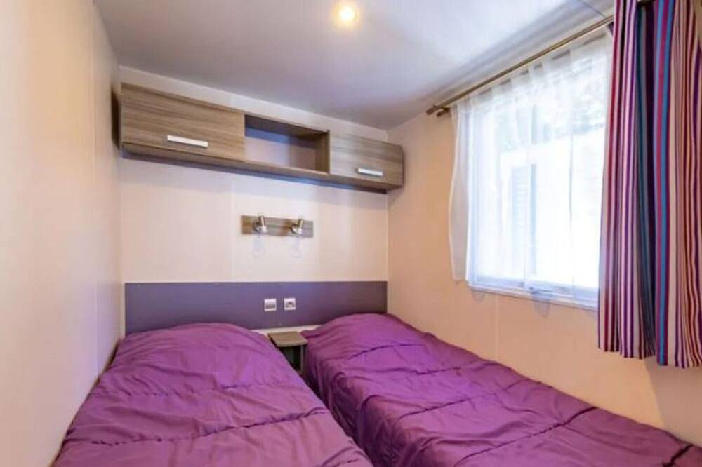 Geräumiges Mobilheim für 8 Personen in Montblanc in Montblanc, Mittelmeerküste (Frankreich)