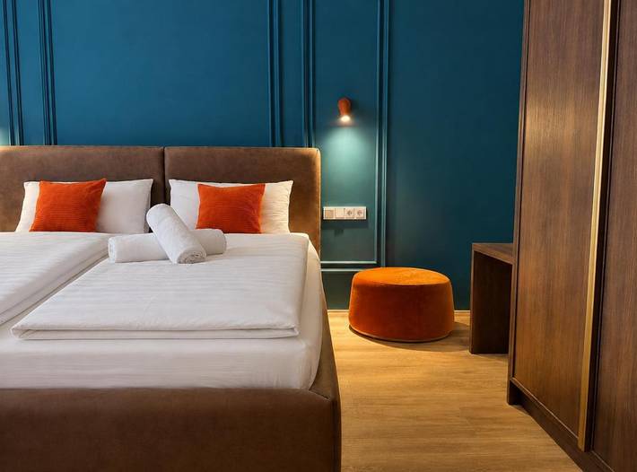 Hotel für 2 Personen, mit Balkon und Terrasse sowie Whirlpool und Sauna in Boppard