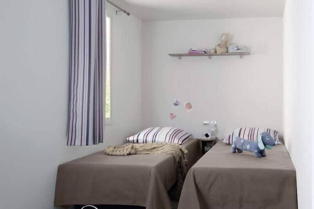 Ferienpark San Francesco Caorle Mobilehome Happy Premium für 6 Personen in Duna Verde, Caorle