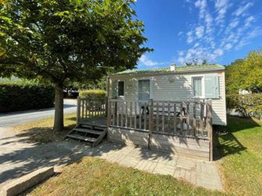 Camping L'Ambois - Mobile home 2 persons - A - Mobile-home 1 bdrm. Confort - Saturday 2 pers. in Mouilleron-le-Captif, La Roche-sur-Yon region