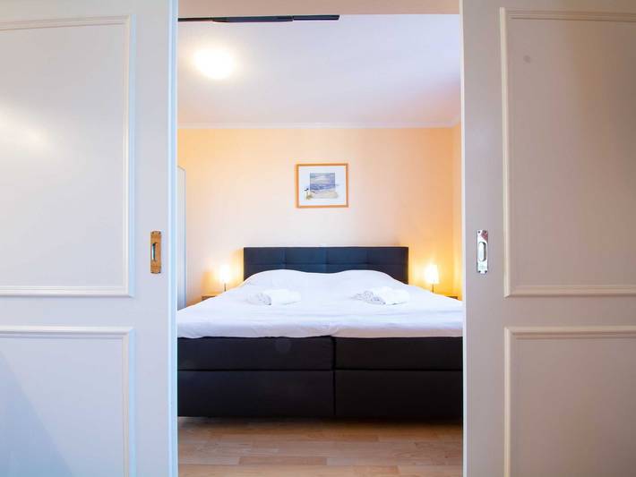Ferienwohnung für 4 Personen, mit Balkon und Sauna in Kühlungsborn