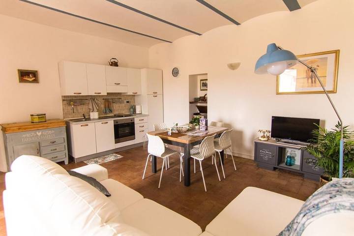 Ferienwohnung für 5 Personen, mit Terrasse in Spello