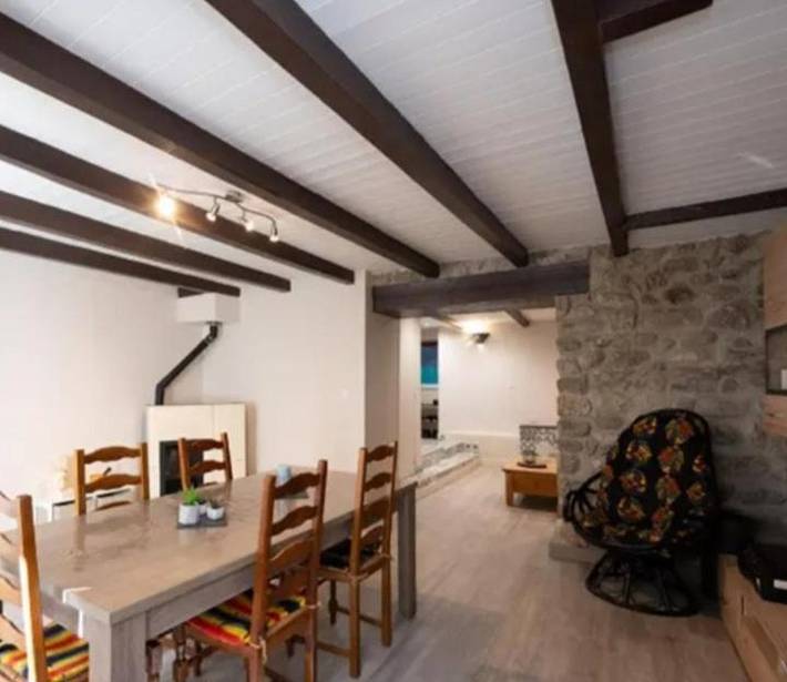 Appartement de vacances pour 2 personnes, avec jardin