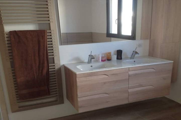 Location de vacances pour 6 personnes, avec balcon et jardin à Pignan - 4