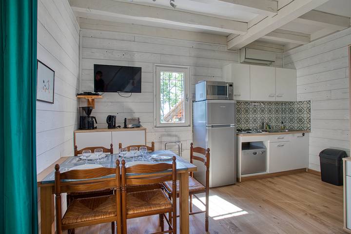 Gîte pour 5 personnes, avec sauna et terrasse ainsi que piscine et jardin à Orliaguet - 3