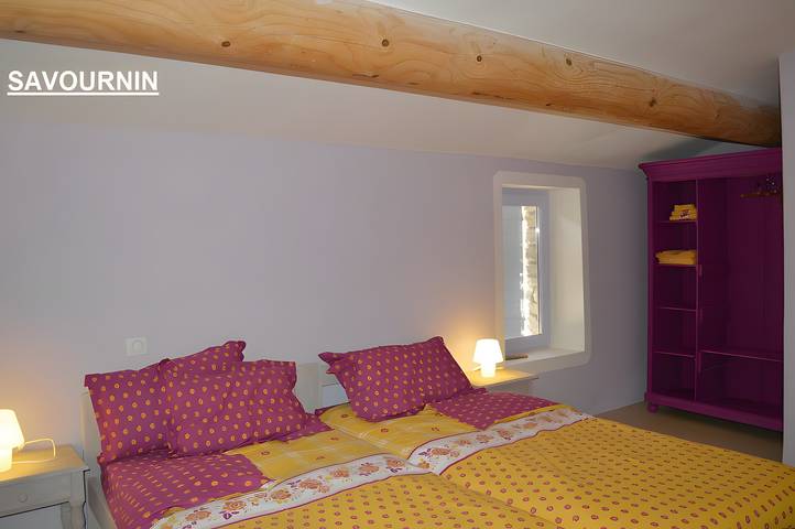 Chambre d’hôte pour 2 personnes, avec jardin
