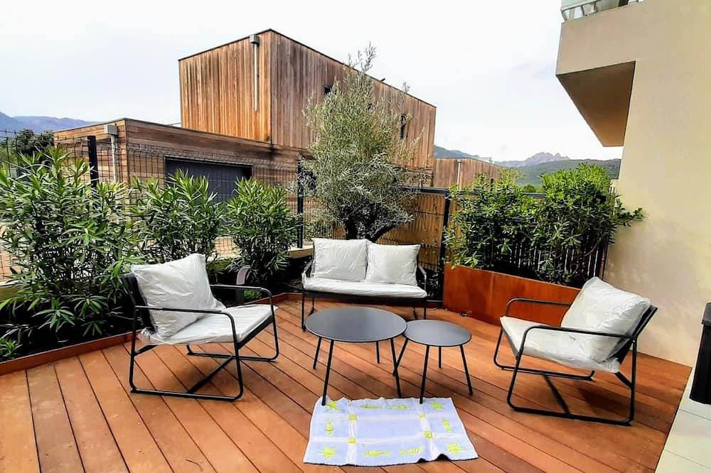 Apartamento entero, T3 Le Rocher Res A Teppa in Pinarellu, Zonza