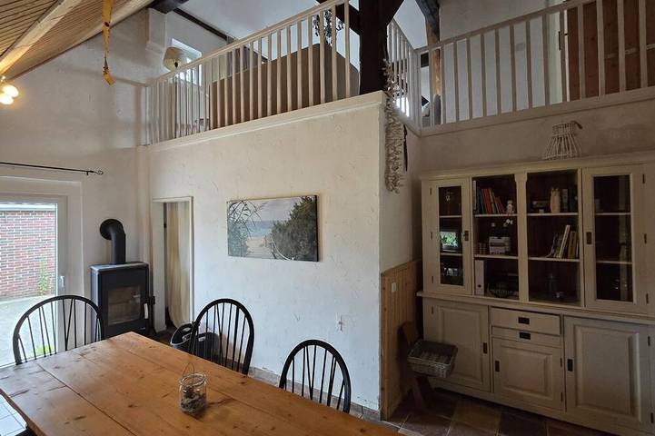 Ferienhaus für 6 Personen, mit Terrasse in Nesse